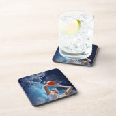 Future Basketball All Star Getränkeuntersetzer (Rechte Seite)