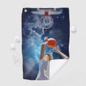 Future Basketball All Star Golfhandtuch (Insitu)