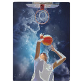 Future Basketball All Star Klemmbrett (Rückseite)