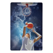 Future Basketball All Star Mini Klemmbrett (Rückseite)