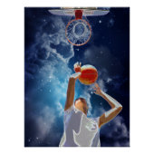 Future Basketball All Star Poster (Vorderseite)