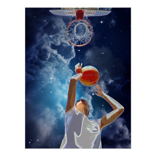 Future Basketball All Star Poster (Vorderseite)