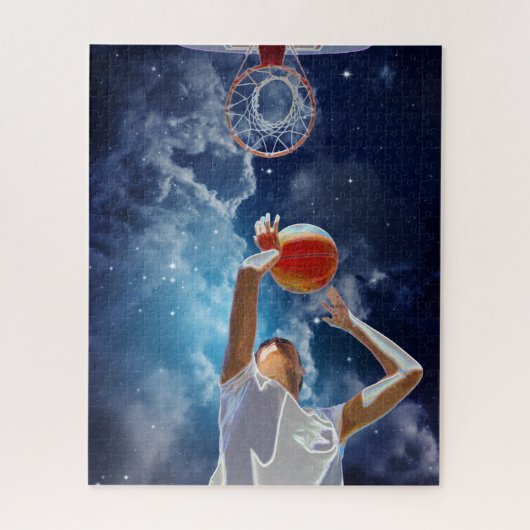 Future Basketball All Star Puzzle (Vertikal)