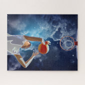 Future Basketball All Star Puzzle (Horizontal)