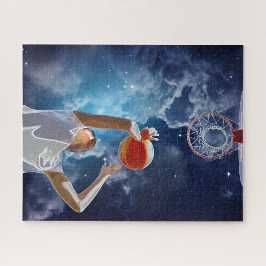 Future Basketball All Star Puzzle (Horizontal)