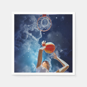 Future Basketball All Star Serviette