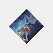 Future Basketball All Star Serviette (Ecke)