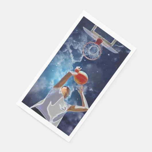 Future Basketball All Star Serviette (Ecke)