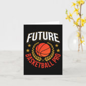 Future Basketball Pro Coach Match Team Player Karte (Gelbe Blume)