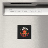 Future Basketball Pro Coach Match Team Player Magnet (In Situ (Geschirrspüler))