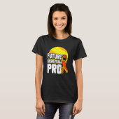 Future Basketball Pro Match Team Player Coach T-Shirt (Vorne ganz)