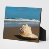 Future Beach Fotoplatte (Seite)