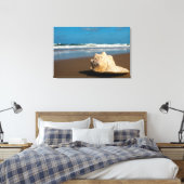 Future Beach Leinwanddruck (Insitu (Schlafzimmer))