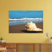 Future Beach Leinwanddruck (Insitu (Wohnzimmer))