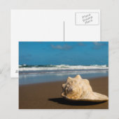 Future Beach Postkarte (Vorne/Hinten)