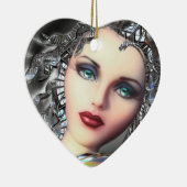 Future Beauty Keramikornament (Rechts)