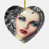 Future Beauty Keramikornament (Vorne)