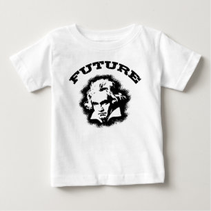 Future Beethoven Baby T-shirt