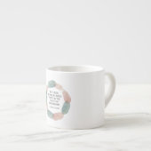 Future Belongs Espressotasse (Vorderseite Rechts)