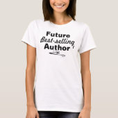 Future Best-elling Author T-Shirt (Vorderseite)