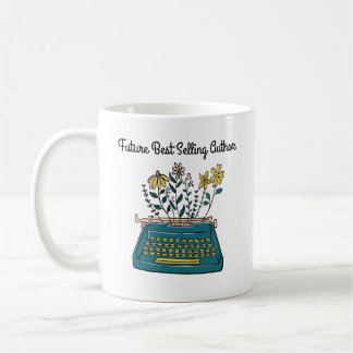 Future Best Selling Author Career Coffee Tasse