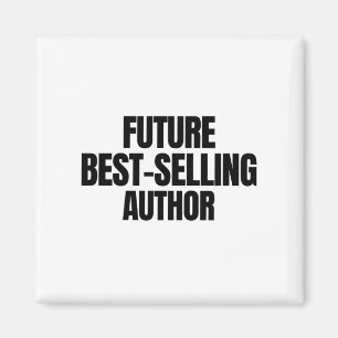 Future best selling author magnet