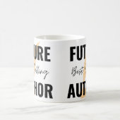 Future Best Selling Author Tasse (Mittel)