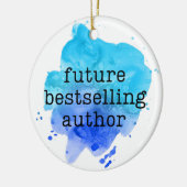 Future Bestelling Author Ornament (Links)