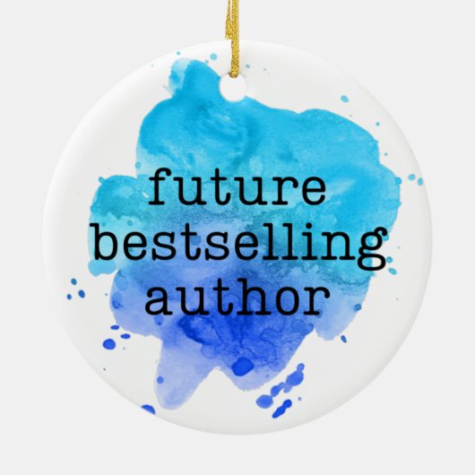 Future Bestelling Author Ornament (Hinten)