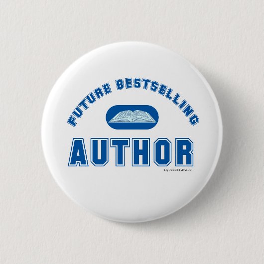 Future Bestelling Cool Author Statement Button (Vorderseite)