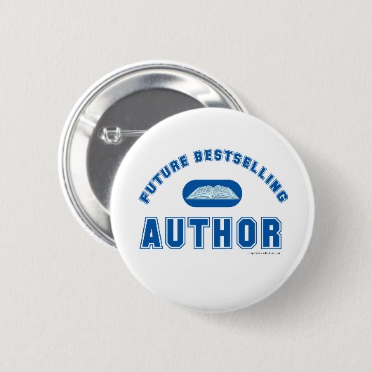 Future Bestelling Cool Author Statement Button (Vorne & Hinten)