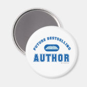 Future Bestelling Cool Author Statement Magnet (Vorderseite/Rückseite)