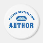 Future Bestelling Cool Author Statement Magnet (Vorne)