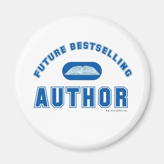 Future Bestelling Cool Author Statement Magnet (Vorne)