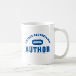 Future Bestseller Author Power Slogan Kaffeetasse