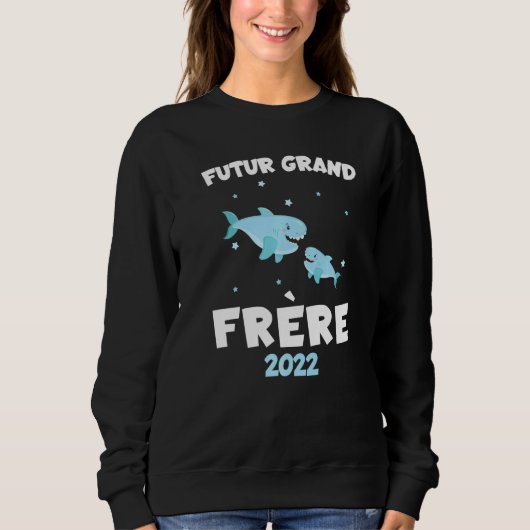 Future Big Brother 2022 Shark Sweatshirt (Vorderseite)