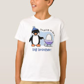 Future Big Brother Pinguin T-Shirt (Vorderseite)
