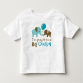 Future Big Cousin - Mod Elephant T - Shirt für Jun (Vorderseite)