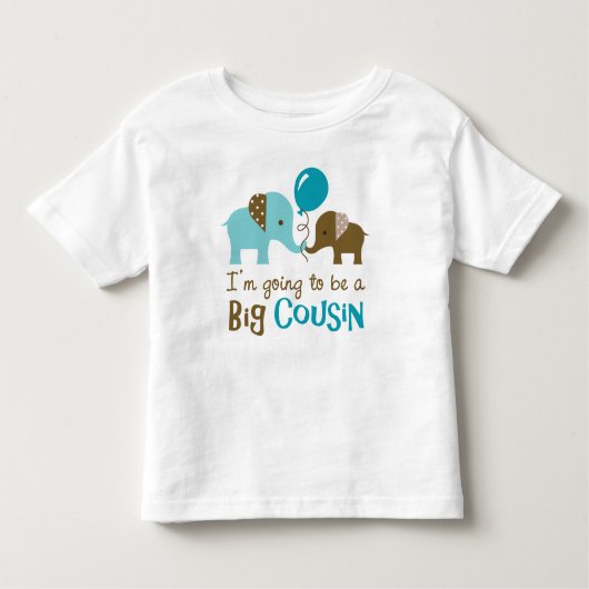 Future Big Cousin - Mod Elephant T - Shirt für Jun (Vorderseite)