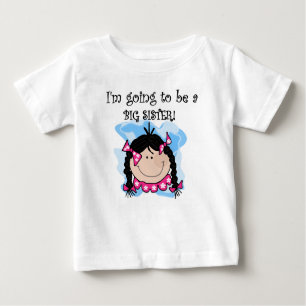 Future Big Sister Baby T-shirt
