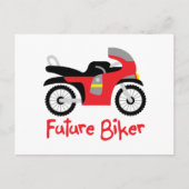 Future Biker Postkarte (Vorderseite)