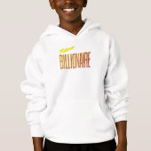 Future Billionaire - Boys Hoodie (Vorderseite)