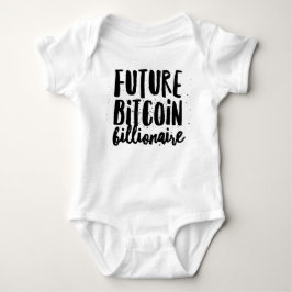 Future Bitcoin Billionaire Baby Strampler