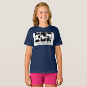 Future Black Belt Blue T - Shirt (Vorne ganz)