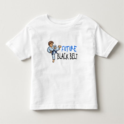 Future Black Belt BOY 1.1 Kleinkind T-shirt (Vorderseite)