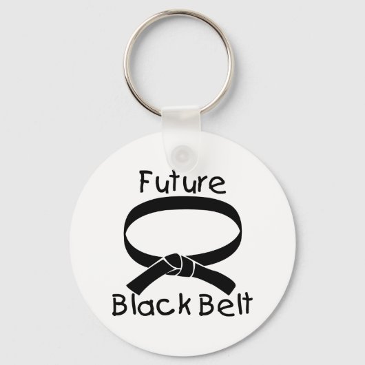 Future Black Belt Schlüsselanhänger (Vorderseite)