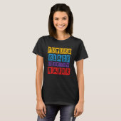 Future Black History Maker Celebration Black Live T-Shirt (Vorne ganz)