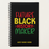 Future Black History Maker Planer (Vorderseite)