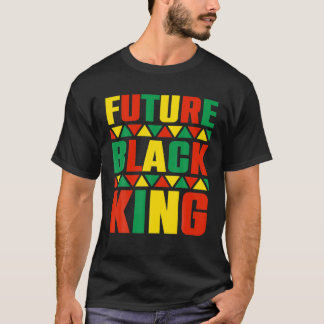 Future Black King T-Shirt