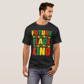 Future Black King T-Shirt (Vorne ganz)